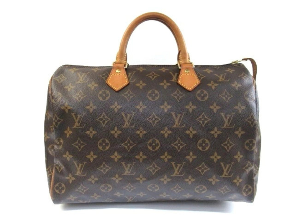 LOUIS VUITTON Speedy Handbag Monogram